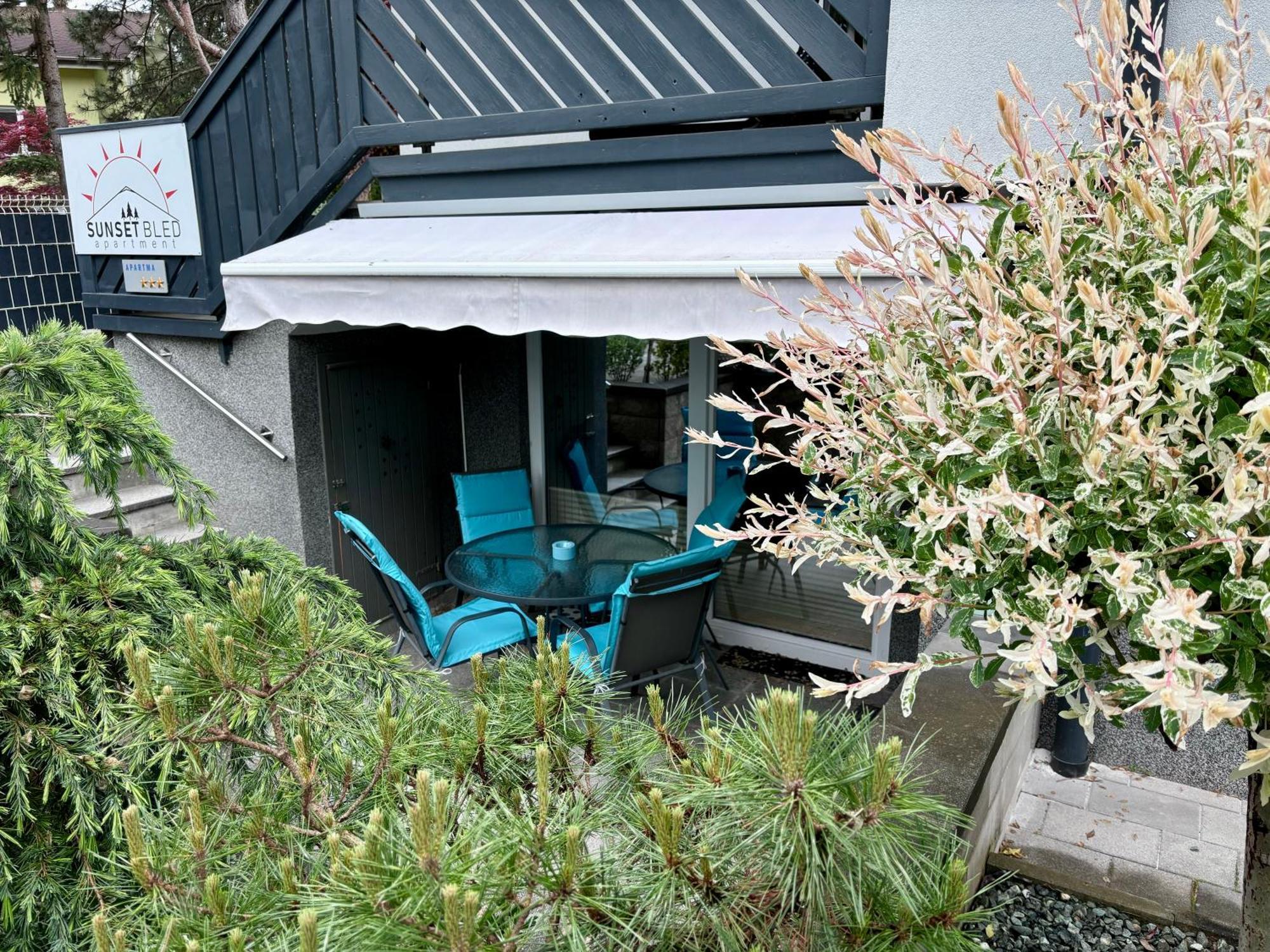 Sunset Bled Apartment Exterior photo